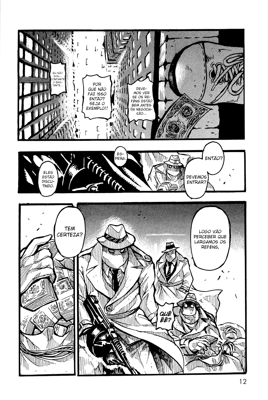 Keyman - The Hand of Judgement Vol. 1 Ch. 1 第8页