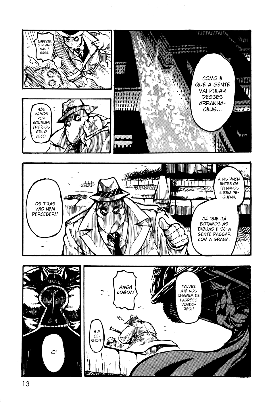 Keyman - The Hand of Judgement Vol. 1 Ch. 1 第9页