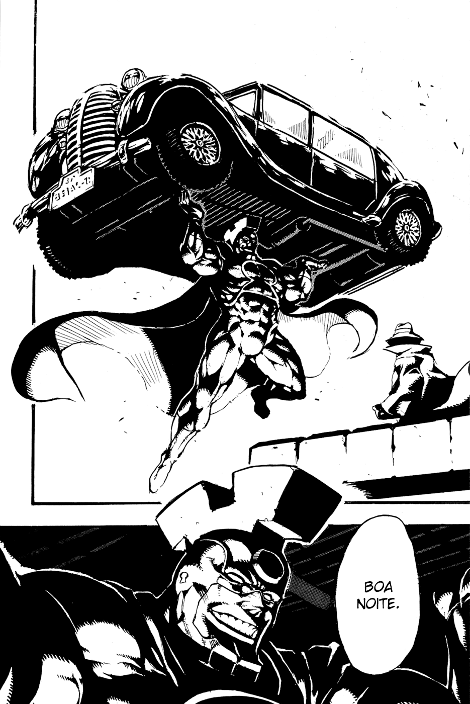 Keyman - The Hand of Judgement Vol. 1 Ch. 1 第10页