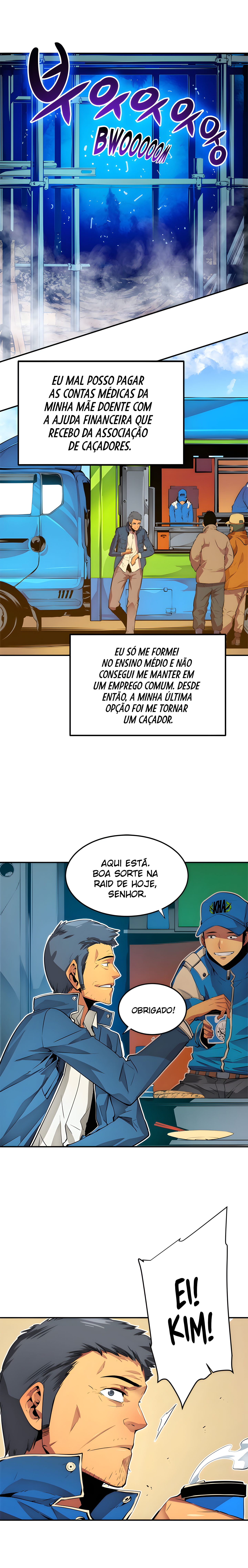 Na Honjaman Level-Up Ch. 01 第15页