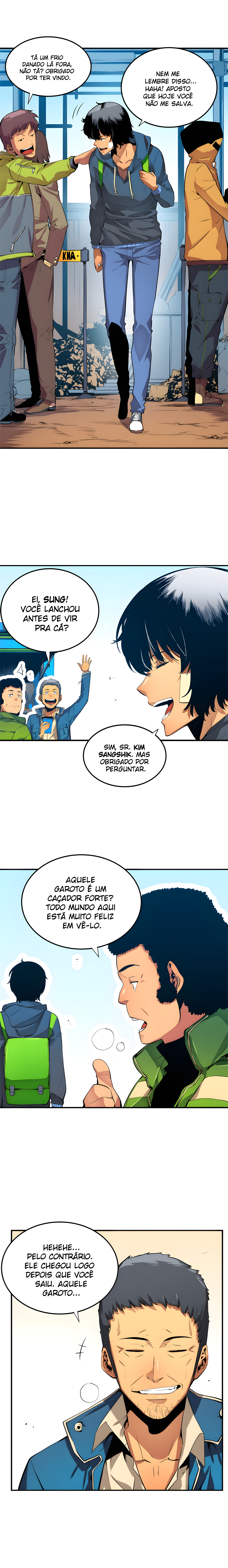 Na Honjaman Level-Up Ch. 01 第17页
