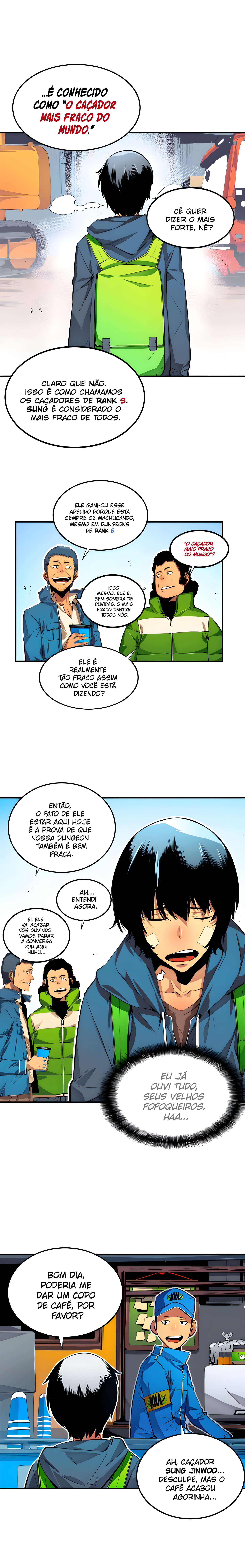 Na Honjaman Level-Up Ch. 01 第18页