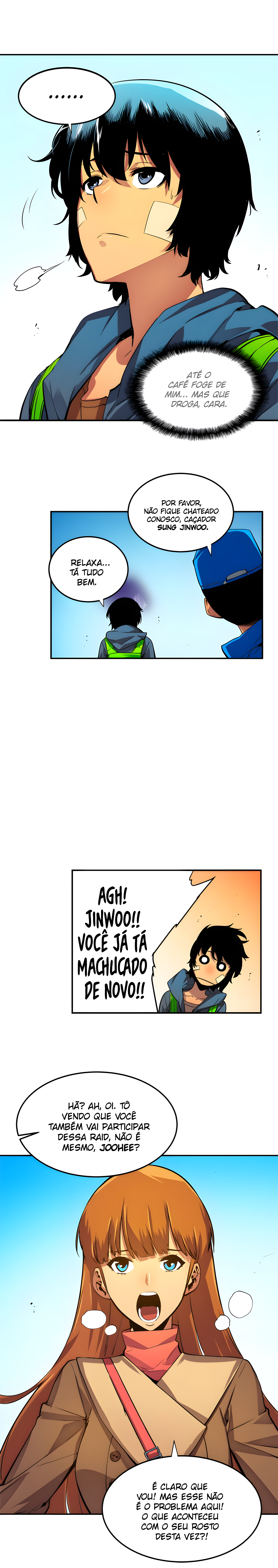 Na Honjaman Level-Up Ch. 01 第19页