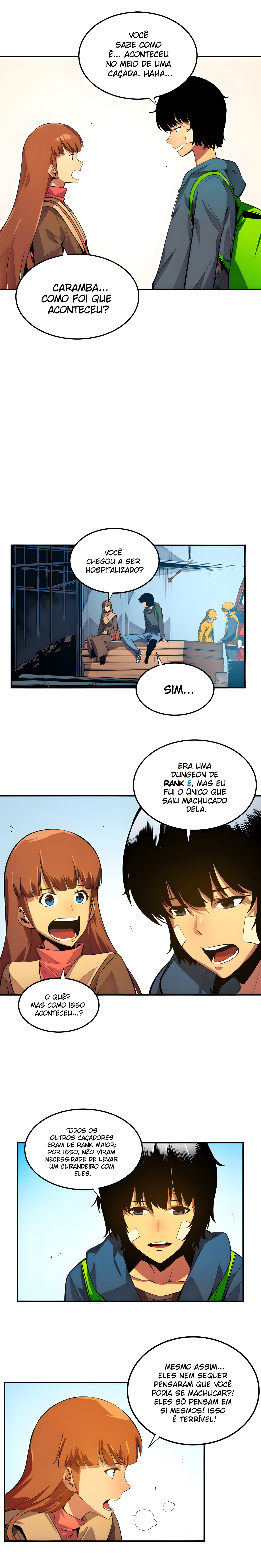 Na Honjaman Level-Up Ch. 01 第20页