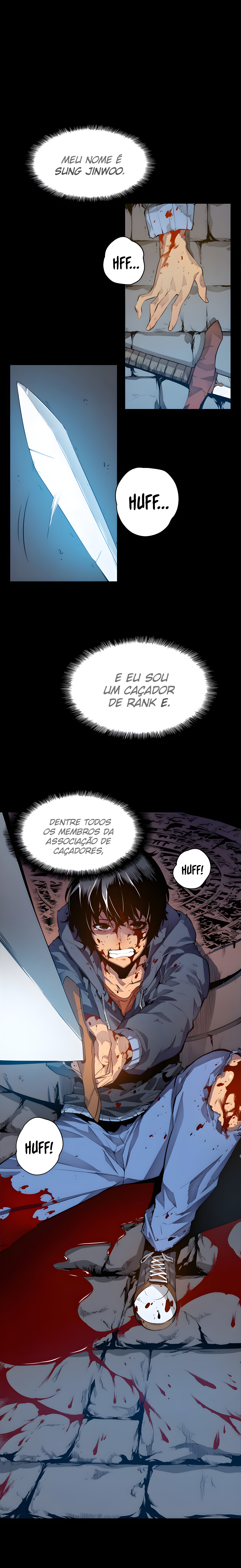 Na Honjaman Level-Up Ch. 01 第3页