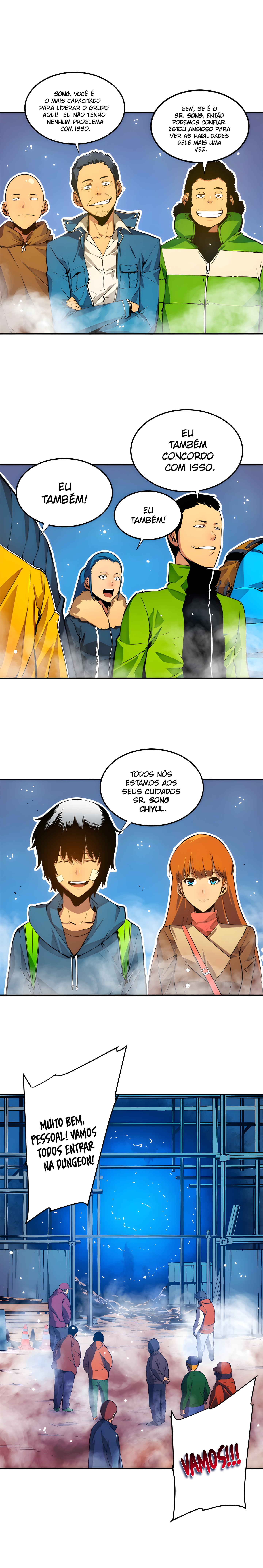 Na Honjaman Level-Up Ch. 01 第22页
