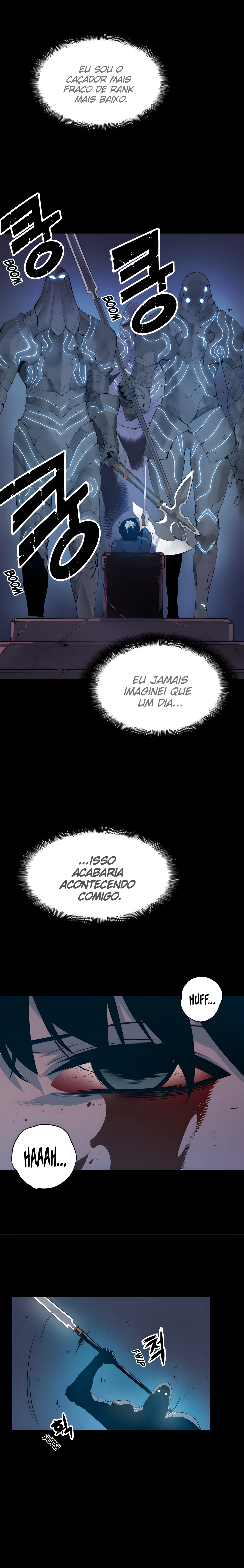 Na Honjaman Level-Up Ch. 01 第4页