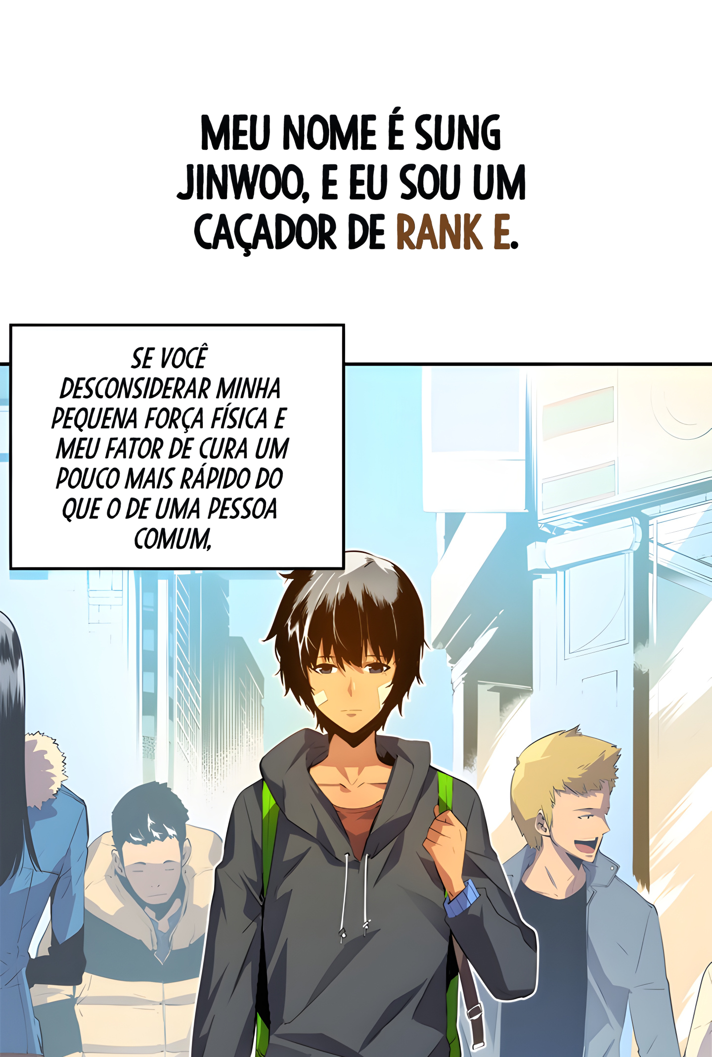 Na Honjaman Level-Up Ch. 01 第10页