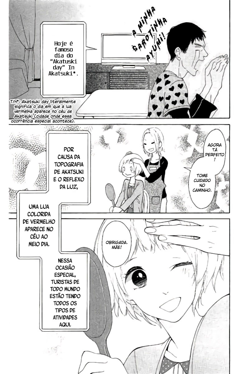 Uchuu o Kakeru Yodaka 第8页
