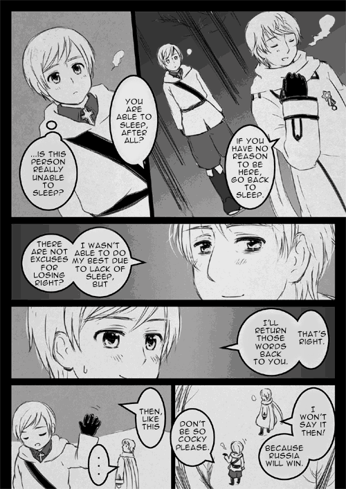 Hetalia - Doujinshi Collection by Artist Eiku 第4页