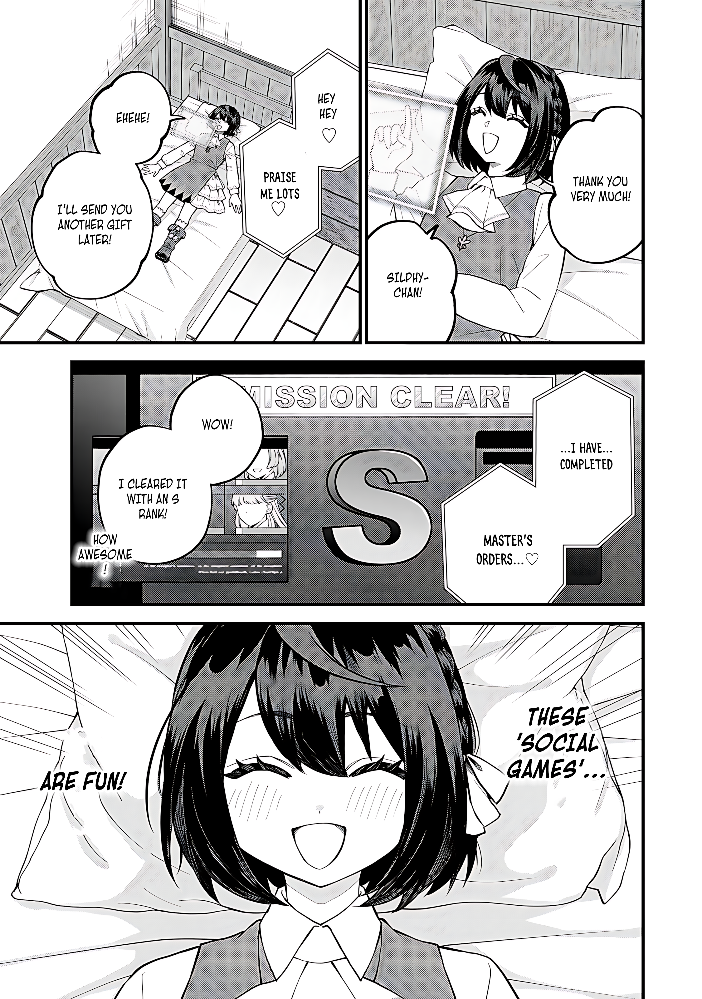 Sekai Saikyou no Majo, Hajimemashita: Watashi Dake "Kouryaku Site" o Miseru Sekai de Jiyuu ni Ikimasu 第4页