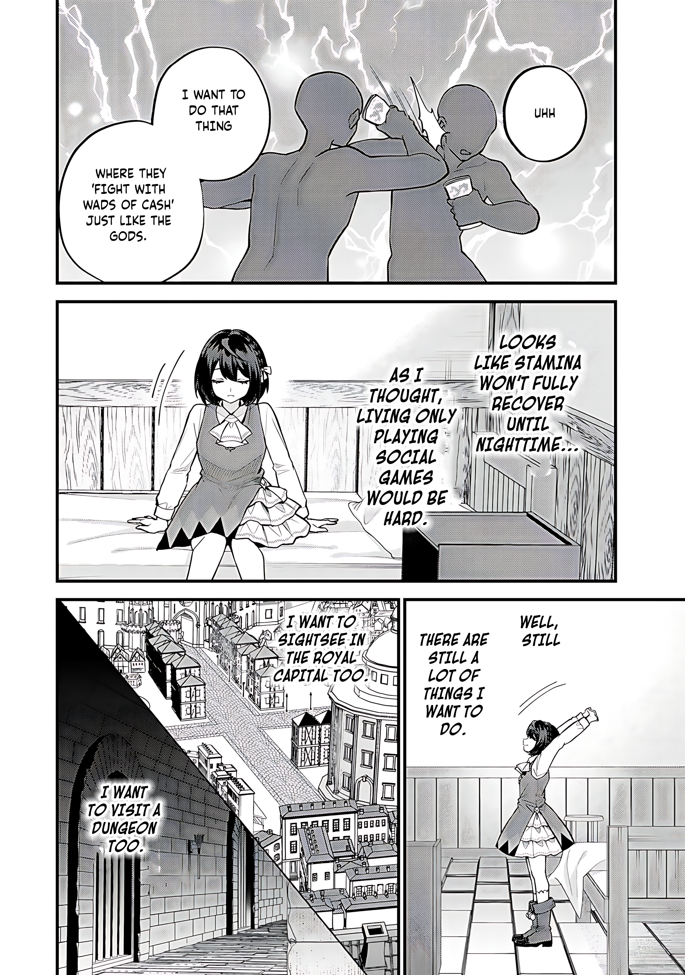 Sekai Saikyou no Majo, Hajimemashita: Watashi Dake "Kouryaku Site" o Miseru Sekai de Jiyuu ni Ikimasu 第7页