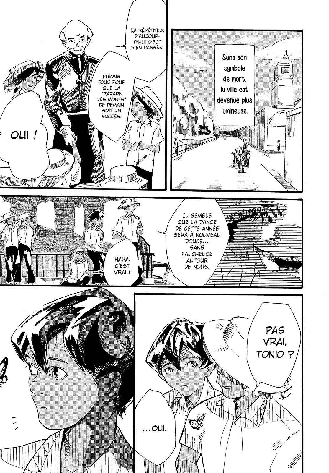 Death of the Wallflower Oneshot 第4页