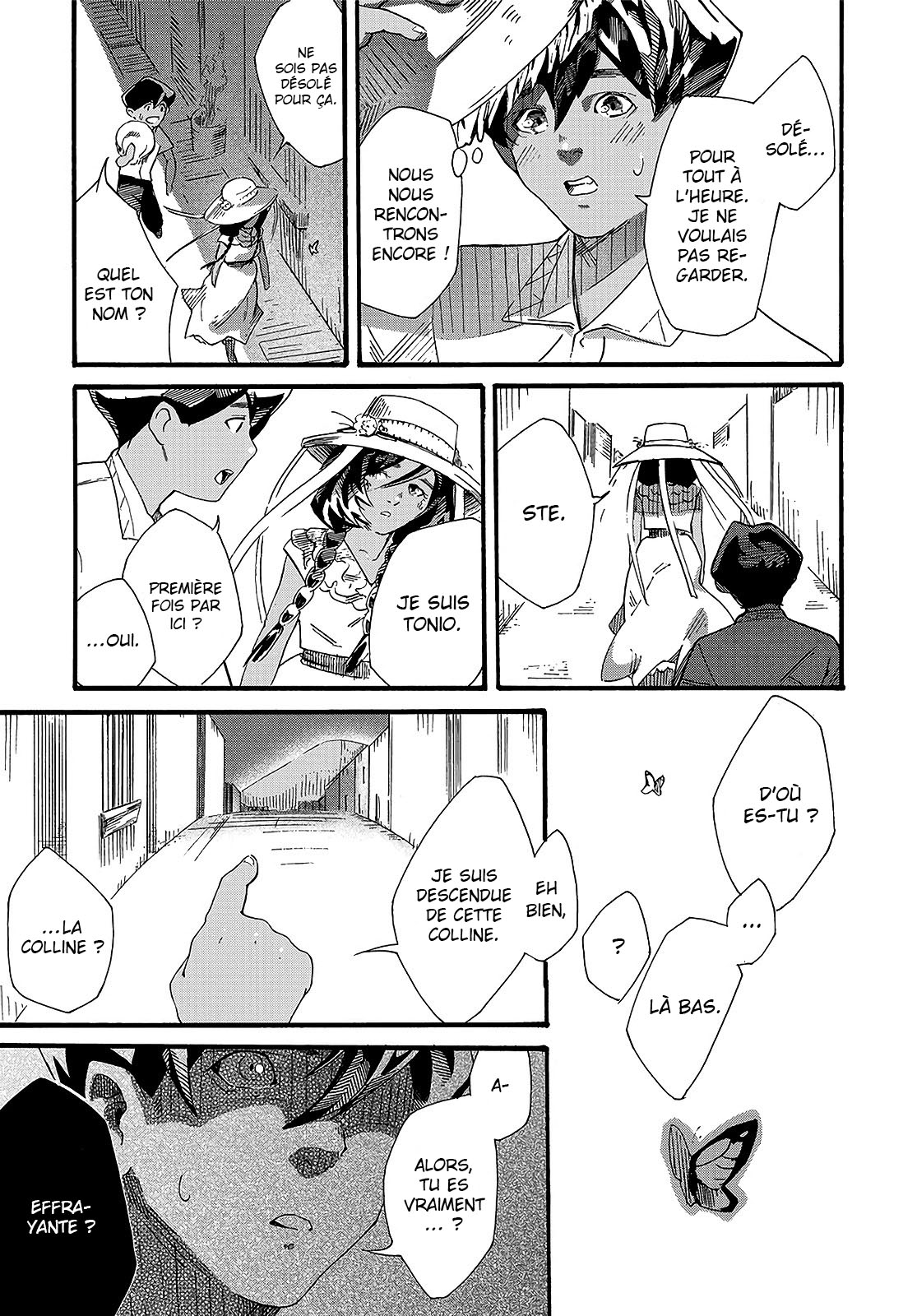 Death of the Wallflower Oneshot 第10页