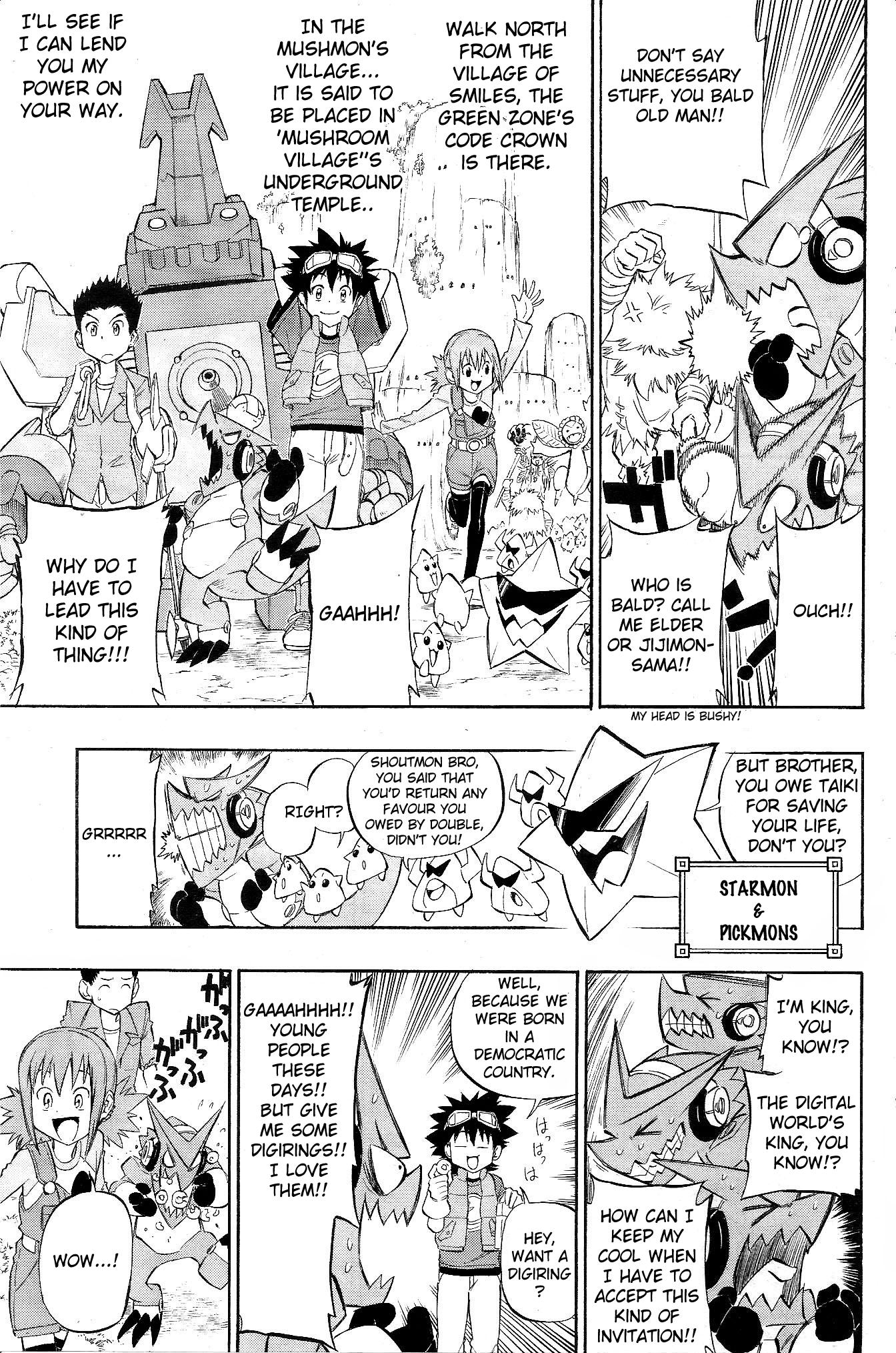 Digimon Xros Wars Xros Heart!! Our "King"!! 第11页
