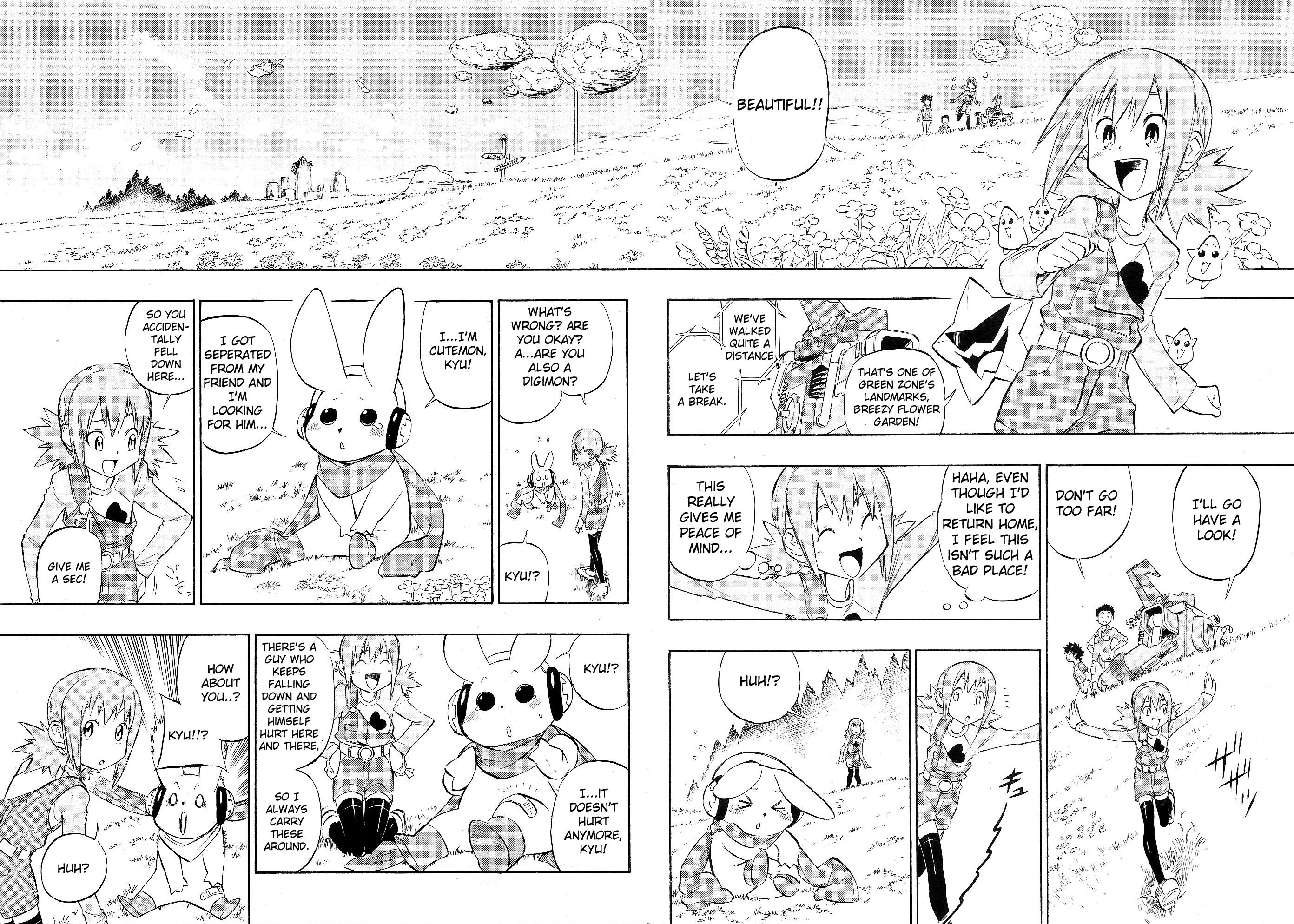 Digimon Xros Wars Xros Heart!! Our "King"!! 第12页