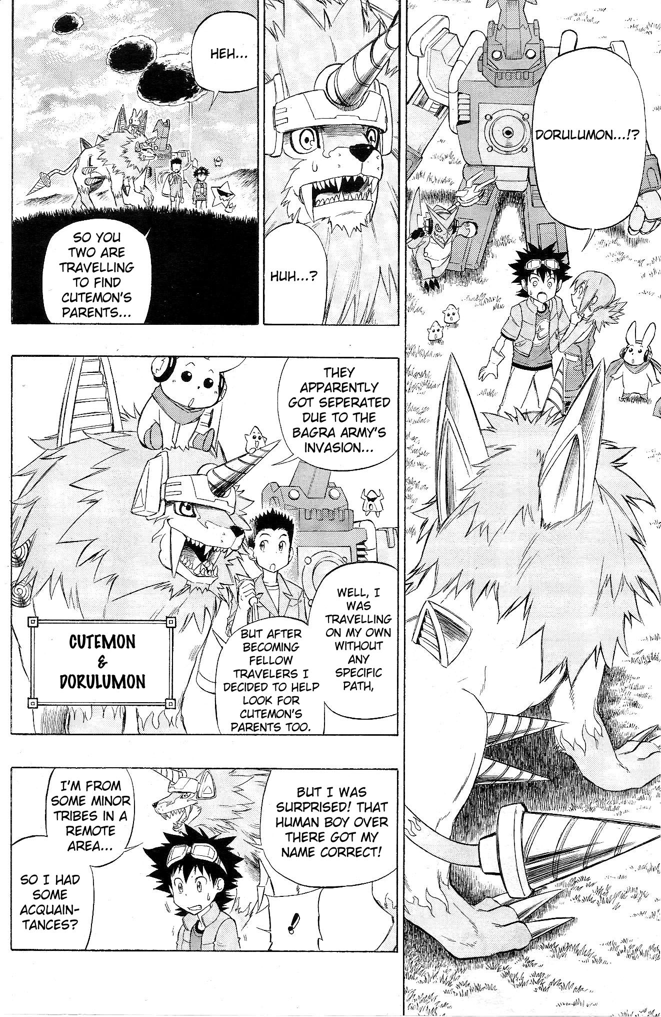 Digimon Xros Wars Xros Heart!! Our "King"!! 第15页
