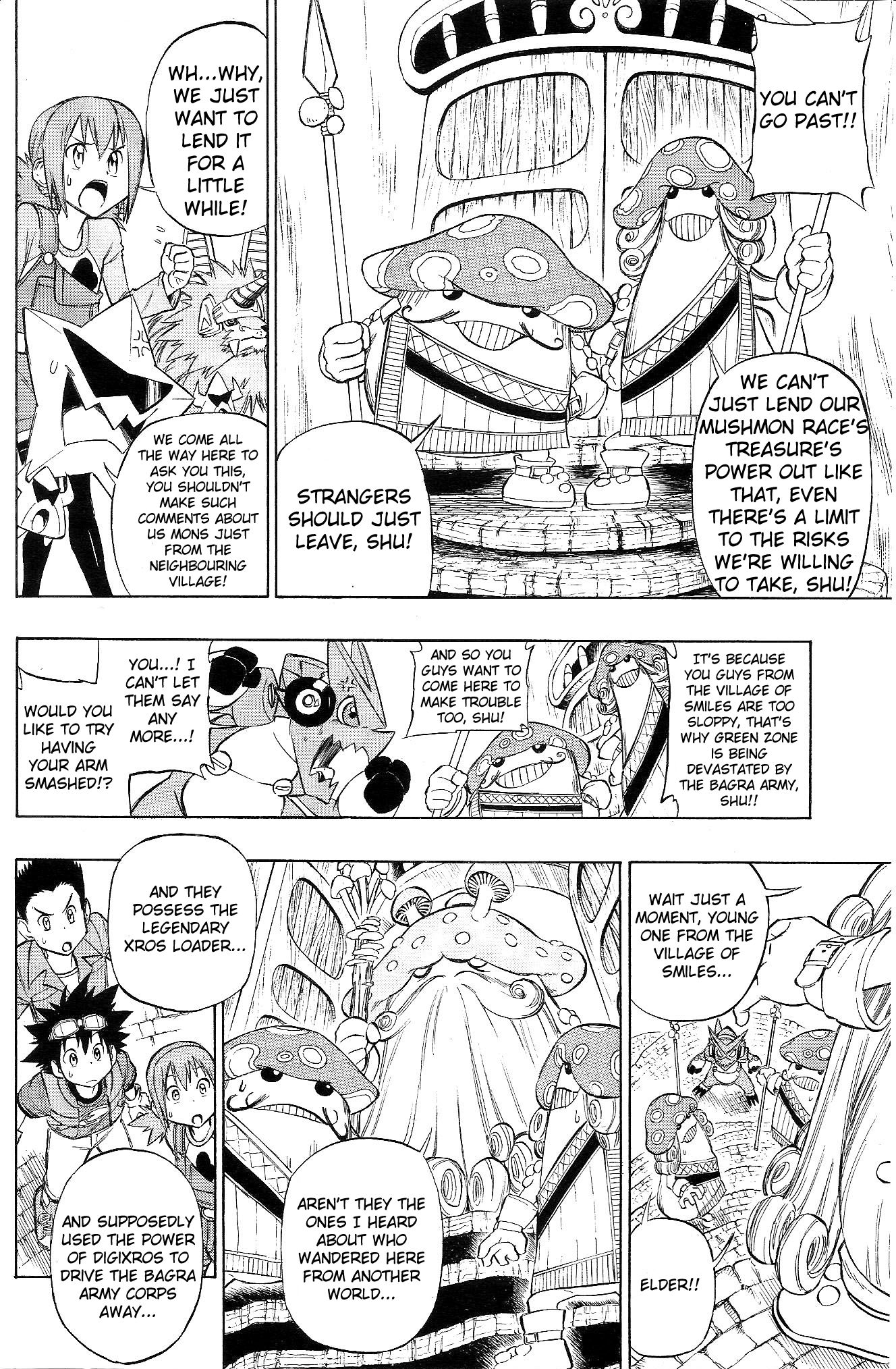 Digimon Xros Wars Xros Heart!! Our "King"!! 第17页