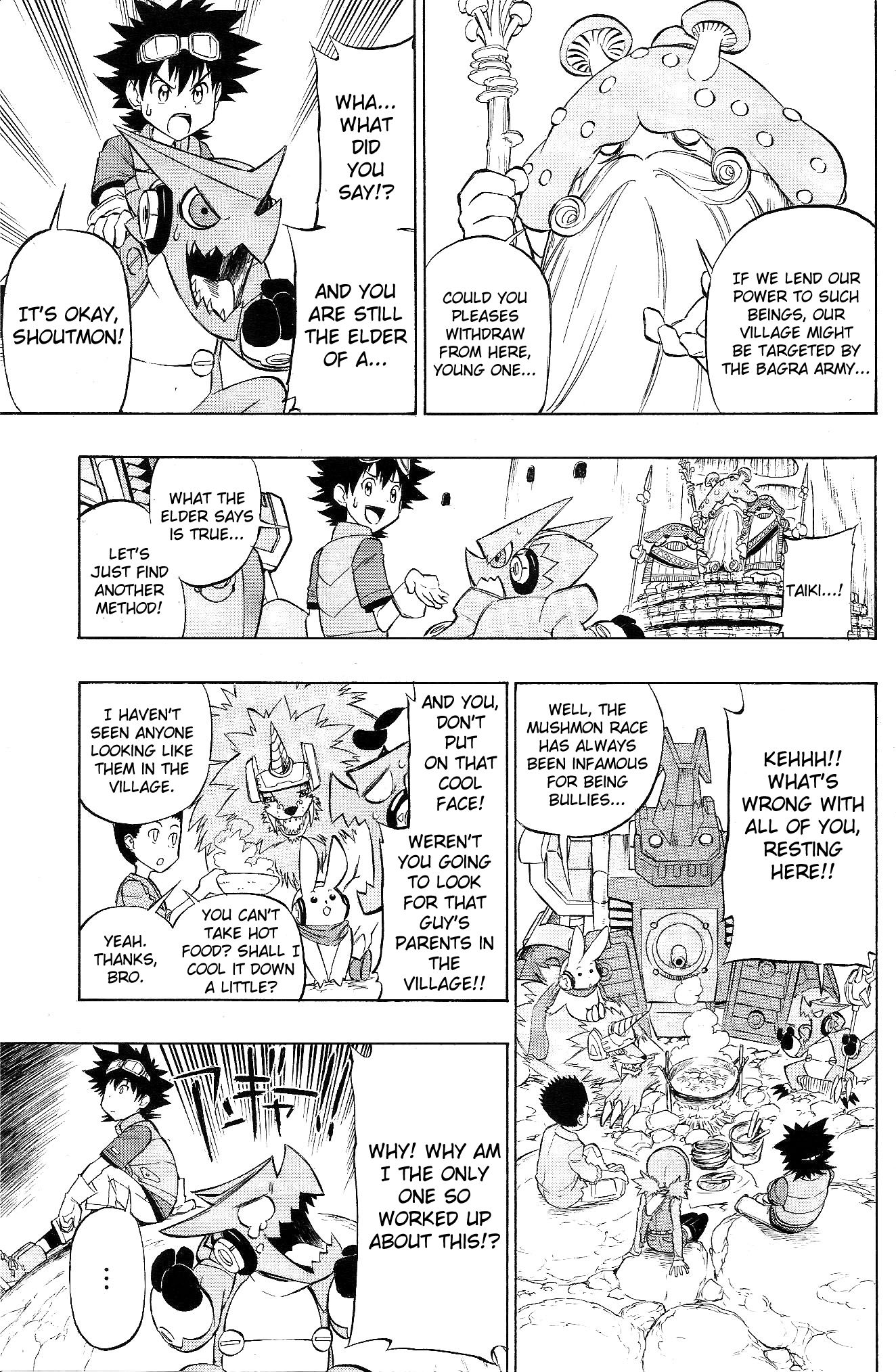 Digimon Xros Wars Xros Heart!! Our "King"!! 第18页