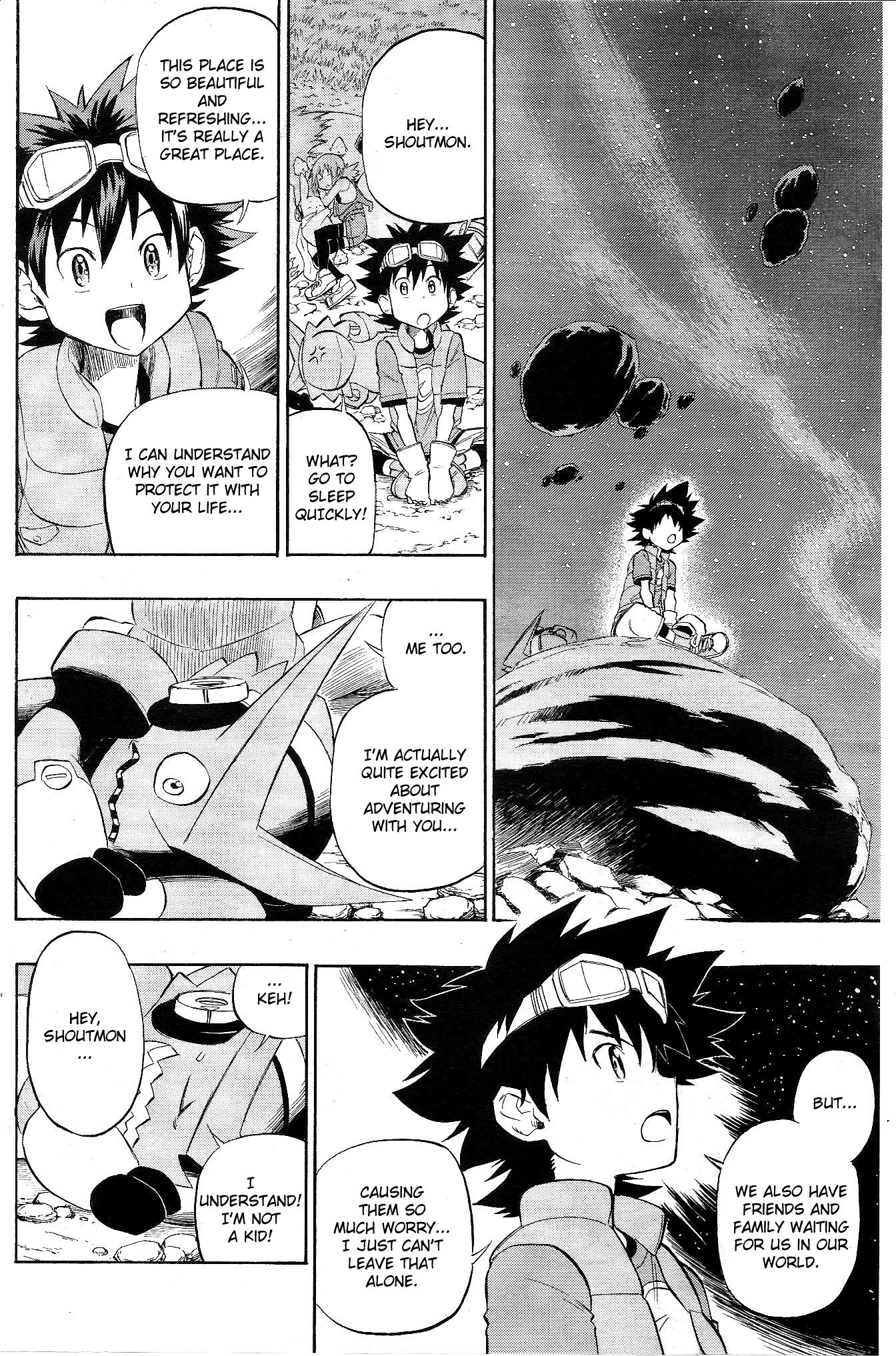 Digimon Xros Wars Xros Heart!! Our "King"!! 第19页