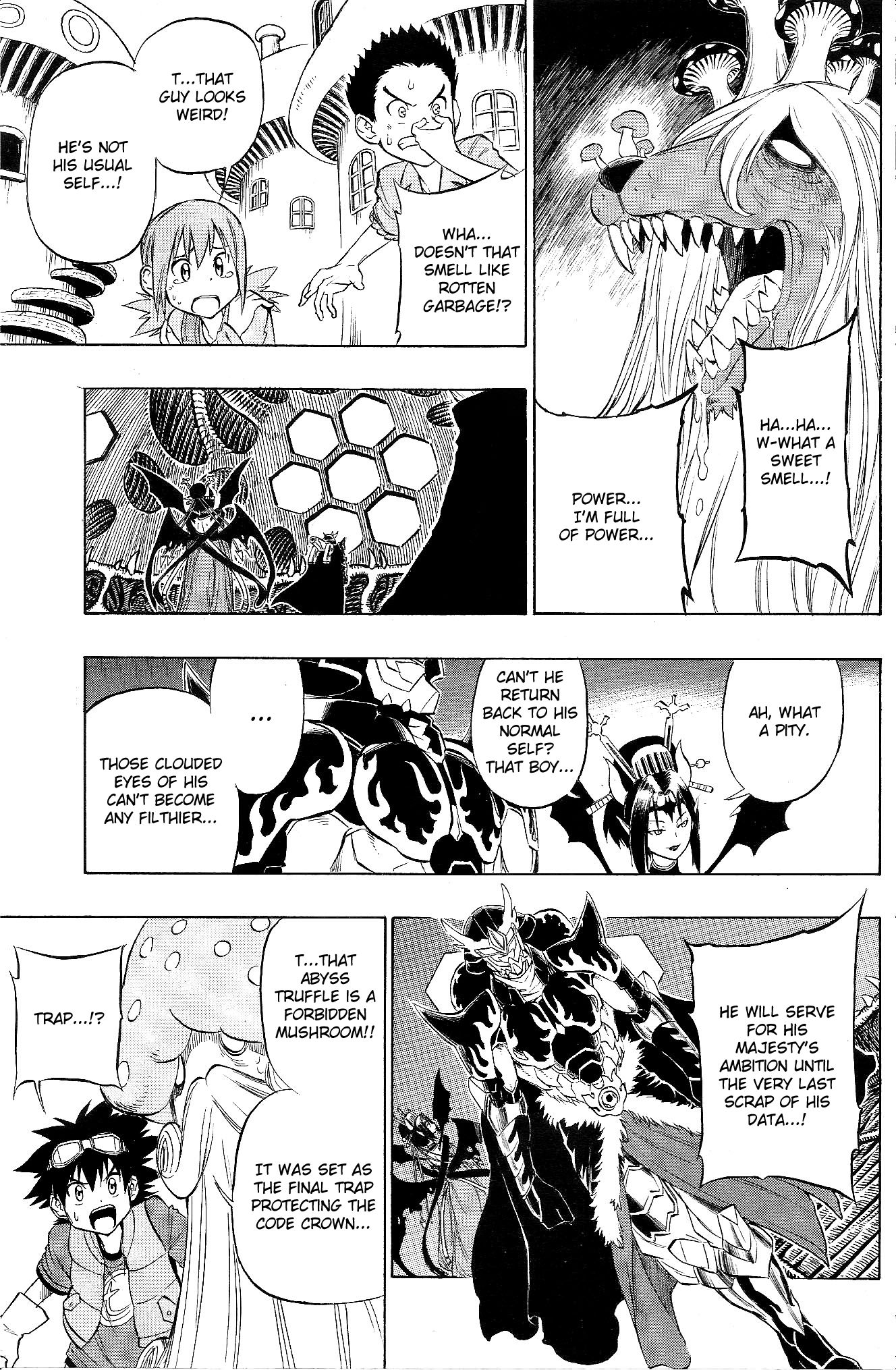 Digimon Xros Wars Xros Heart!! Our "King"!! 第26页