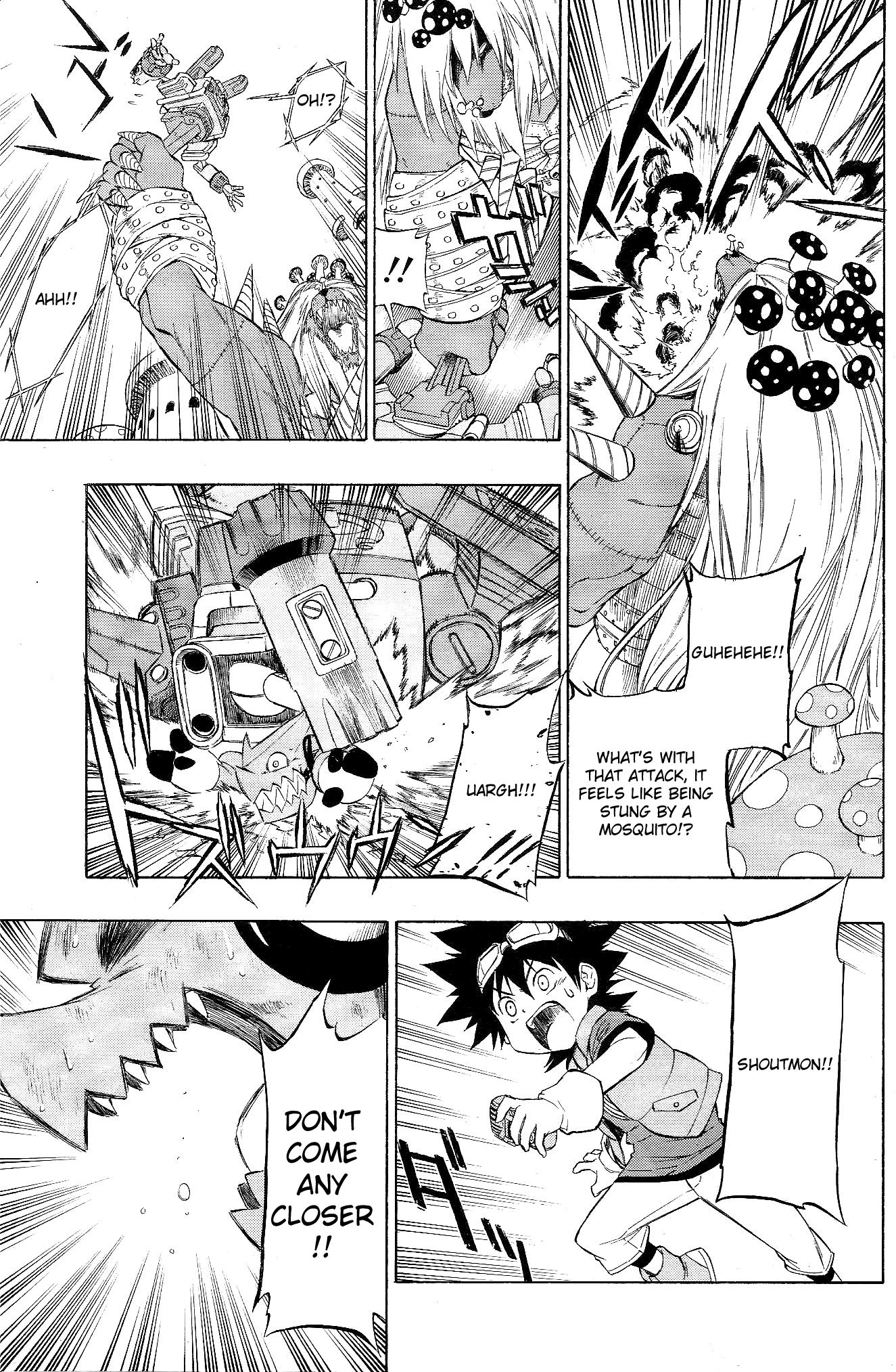 Digimon Xros Wars Xros Heart!! Our "King"!! 第28页