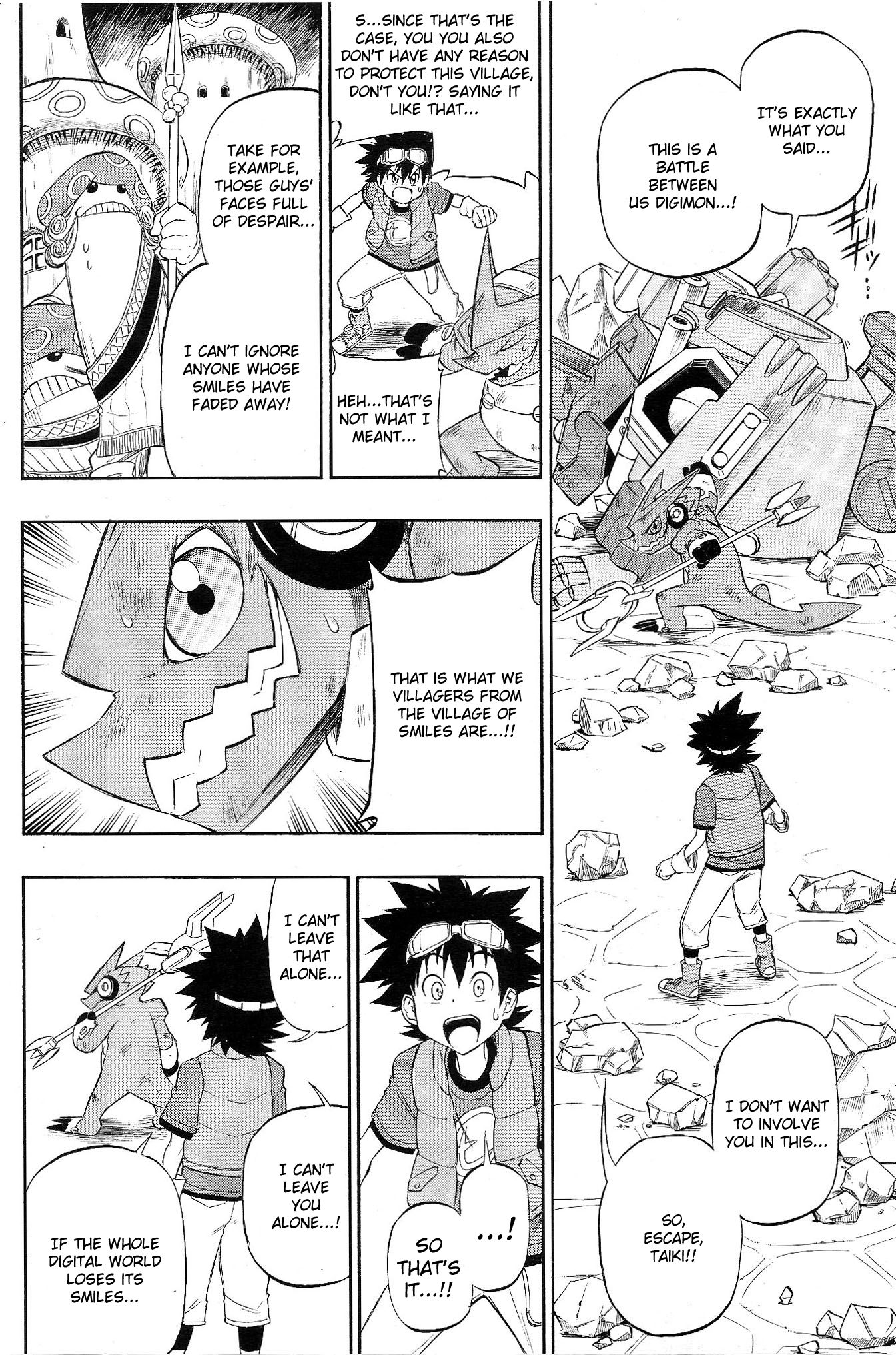 Digimon Xros Wars Xros Heart!! Our "King"!! 第29页