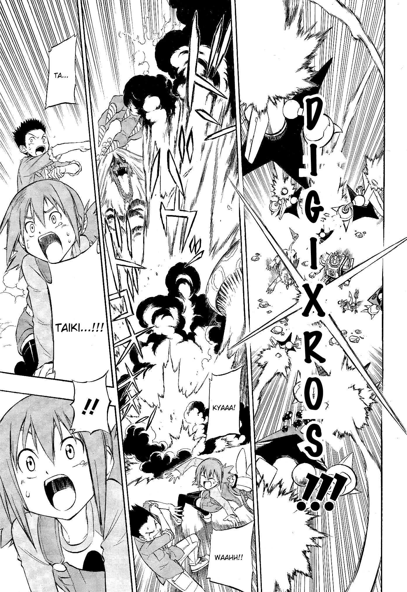 Digimon Xros Wars Xros Heart!! Our "King"!! 第34页
