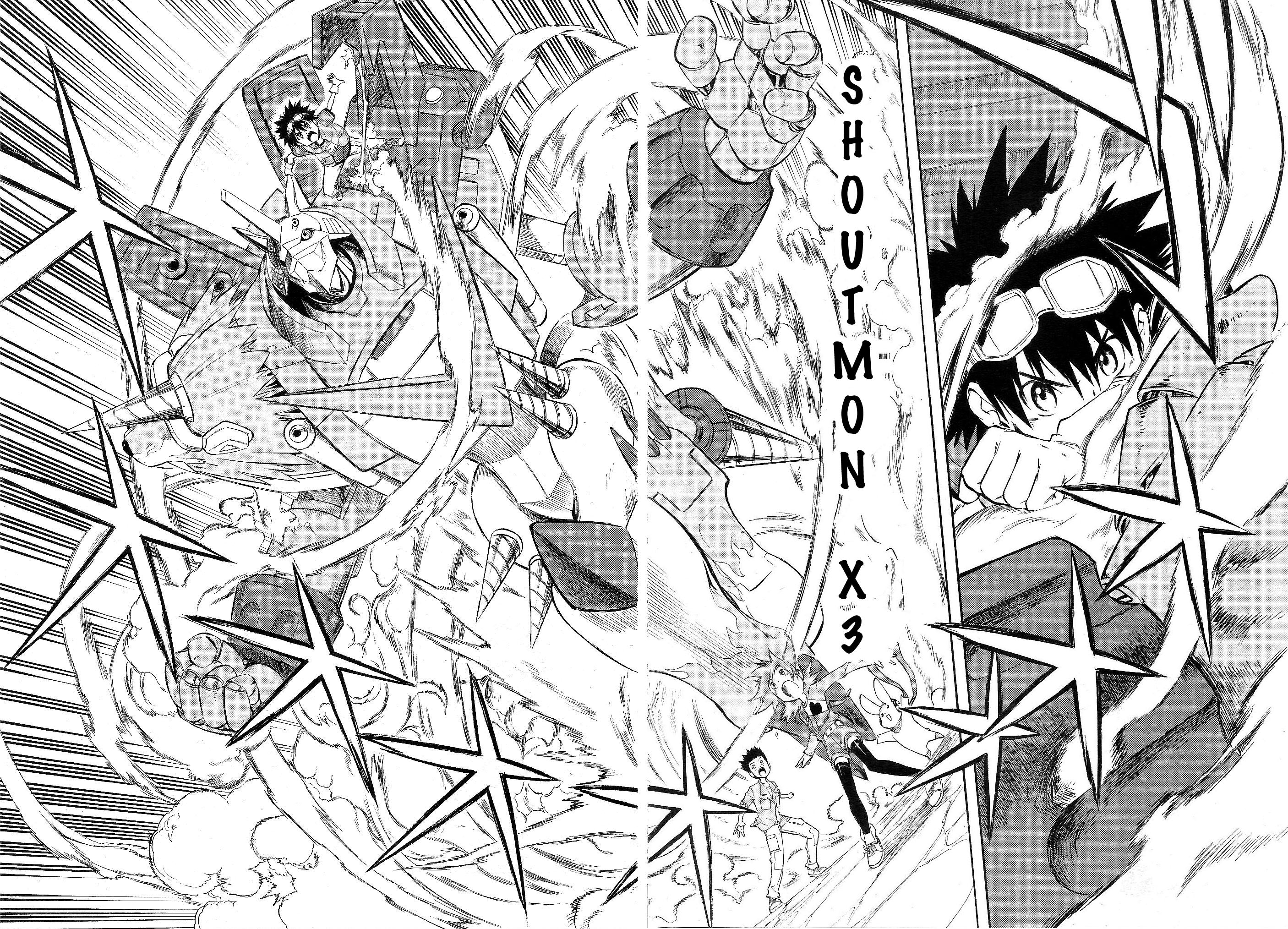 Digimon Xros Wars Xros Heart!! Our "King"!! 第35页