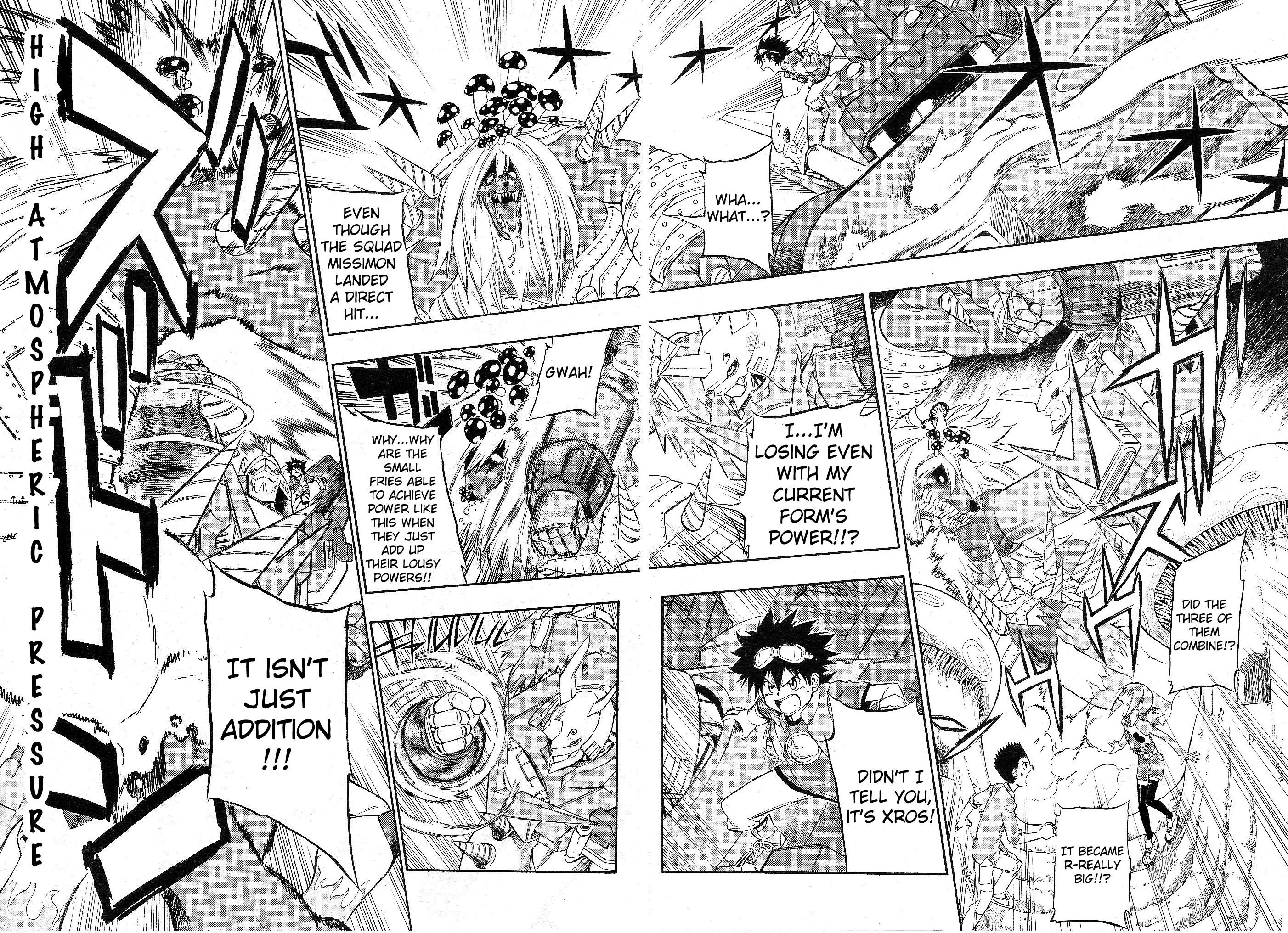 Digimon Xros Wars Xros Heart!! Our "King"!! 第36页