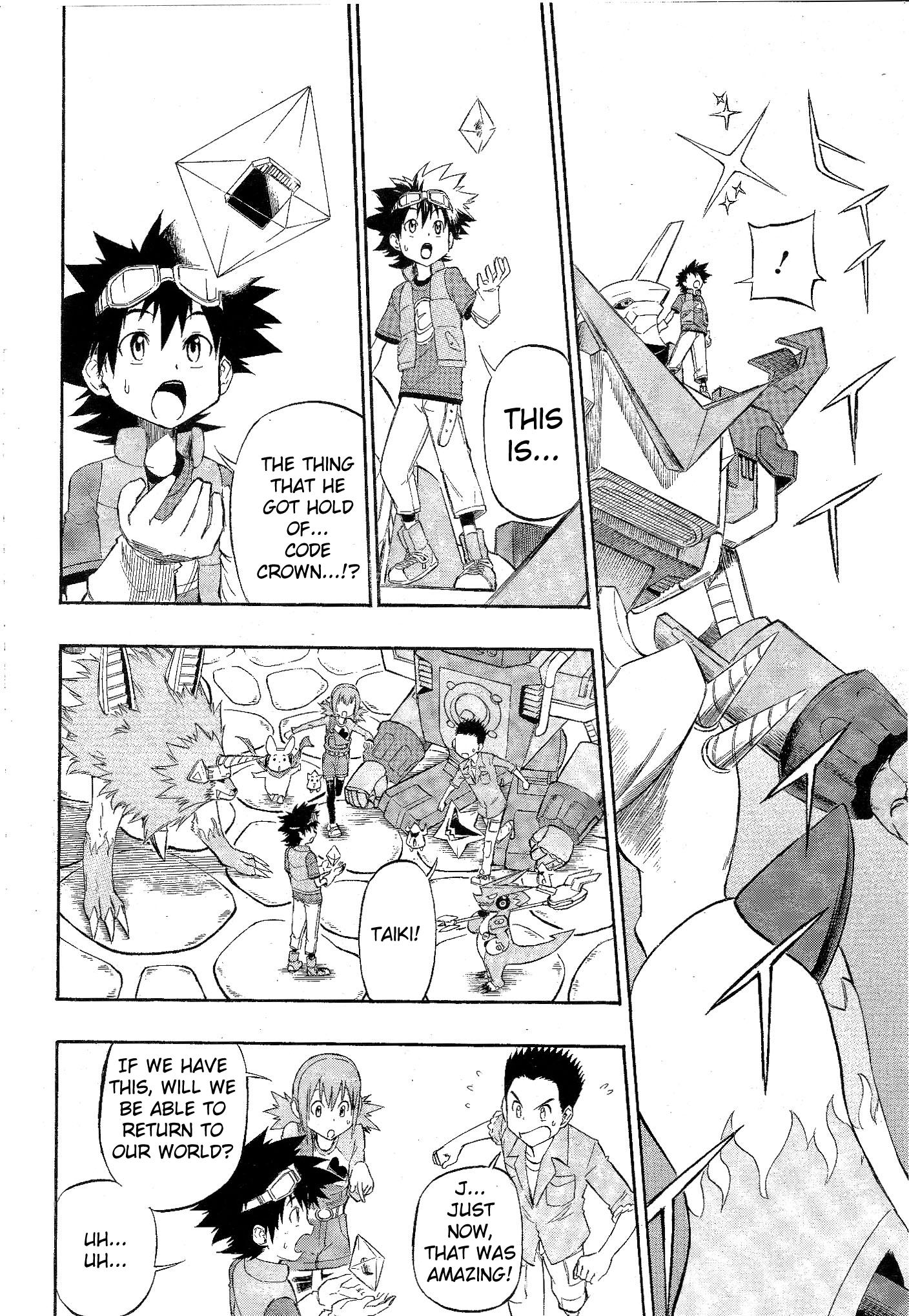 Digimon Xros Wars Xros Heart!! Our "King"!! 第38页
