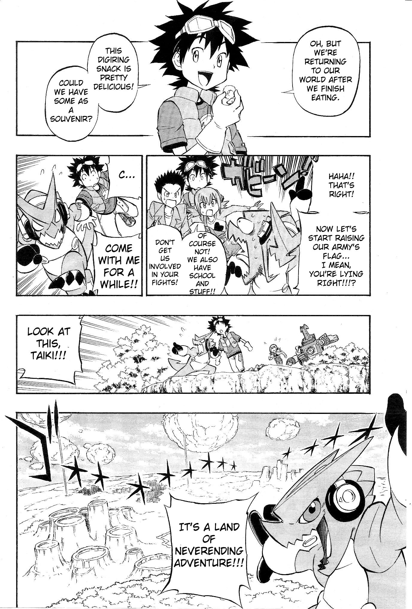 Digimon Xros Wars Xros Heart!! Our "King"!! 第8页