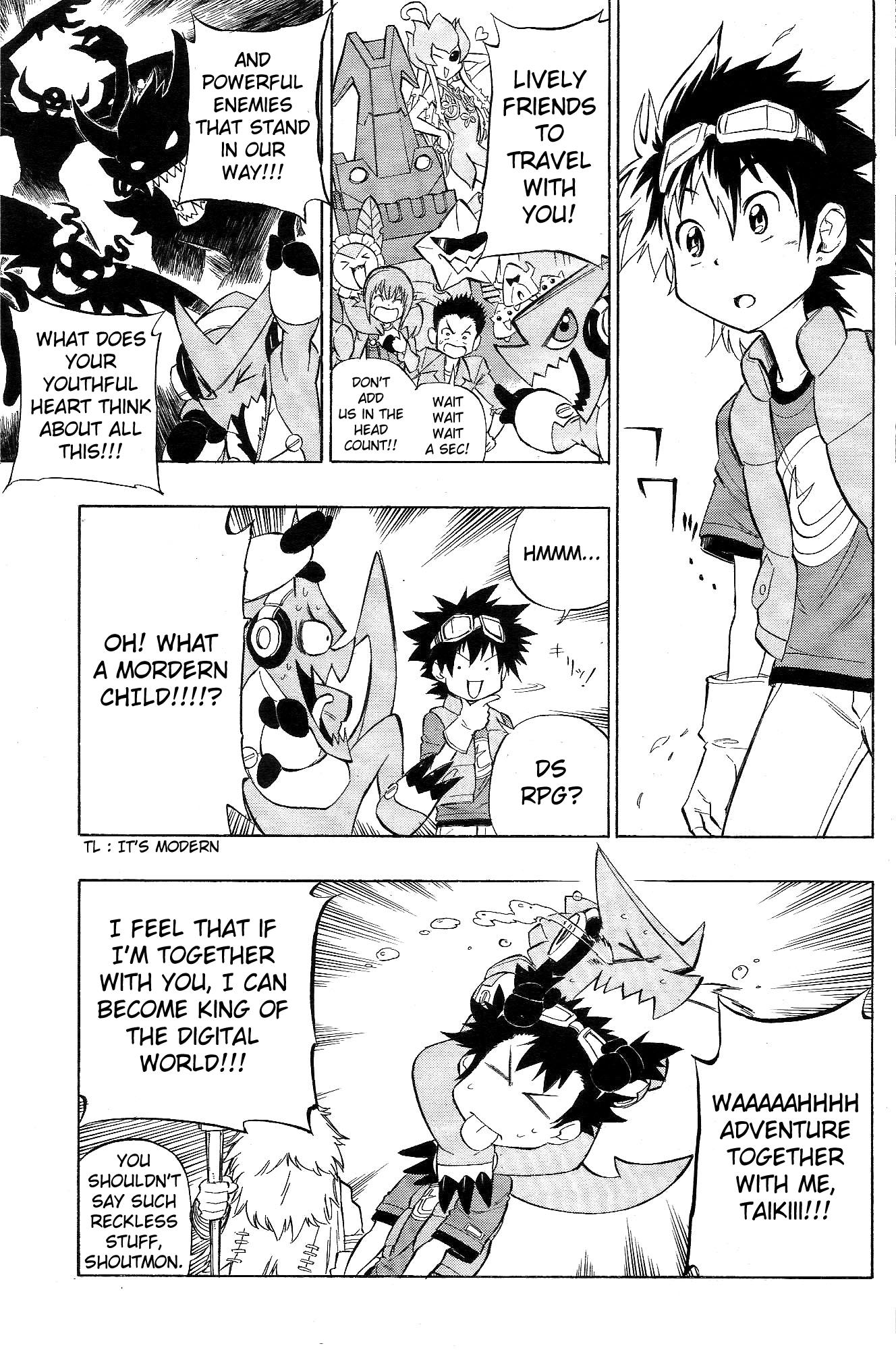 Digimon Xros Wars Xros Heart!! Our "King"!! 第9页