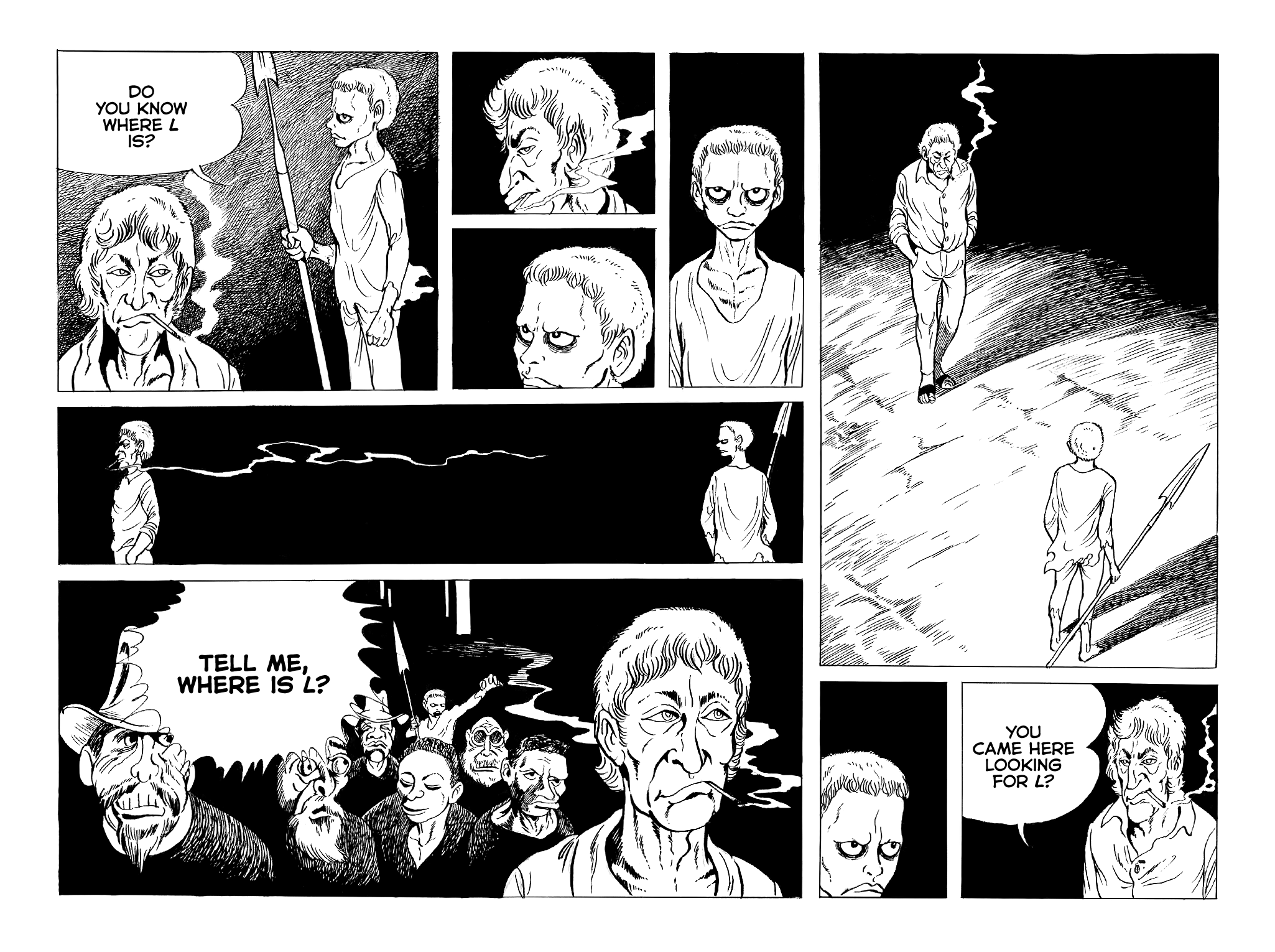 The Song of the Voiceless Bird 第2页