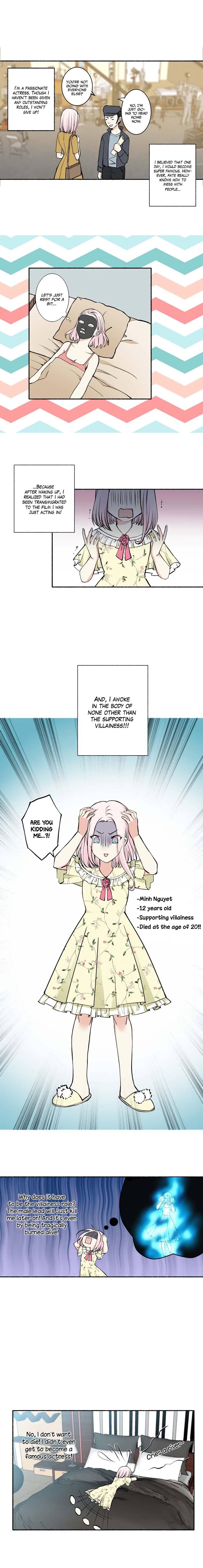 Supporting Villainess' Survival Diary 第4页