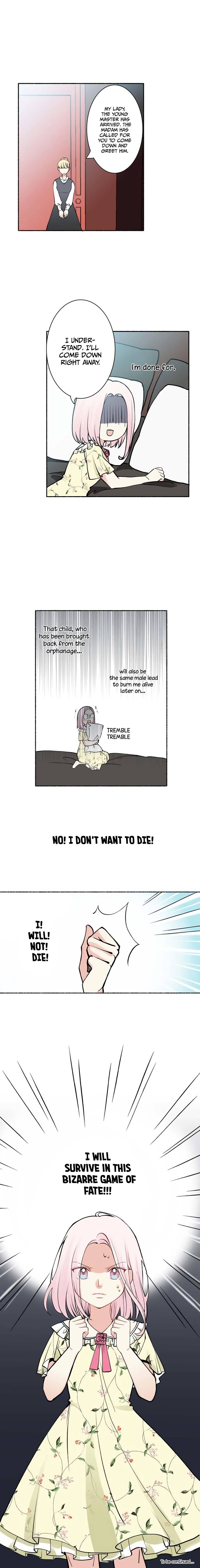 Supporting Villainess' Survival Diary 第5页