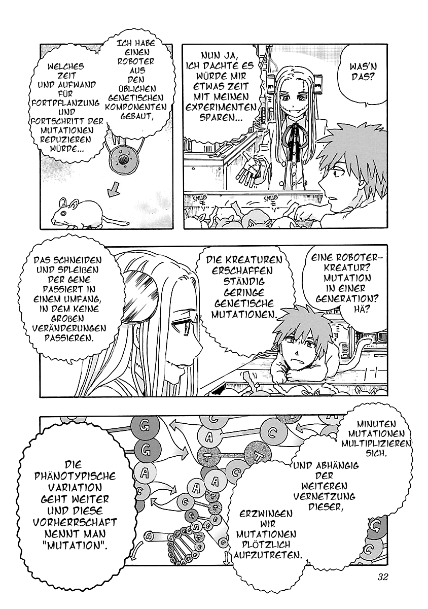 Franken Fran Frantic Ein schönes Leben 第5页