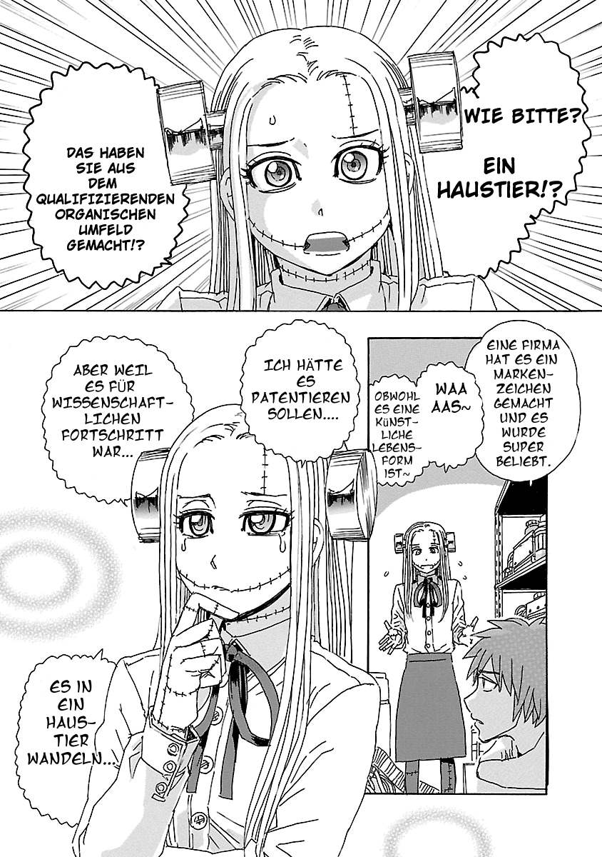 Franken Fran Frantic Ein schönes Leben 第10页
