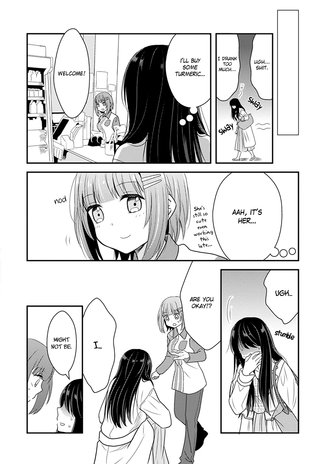 Syrup Shakaijin Yuri Anthology 第5页