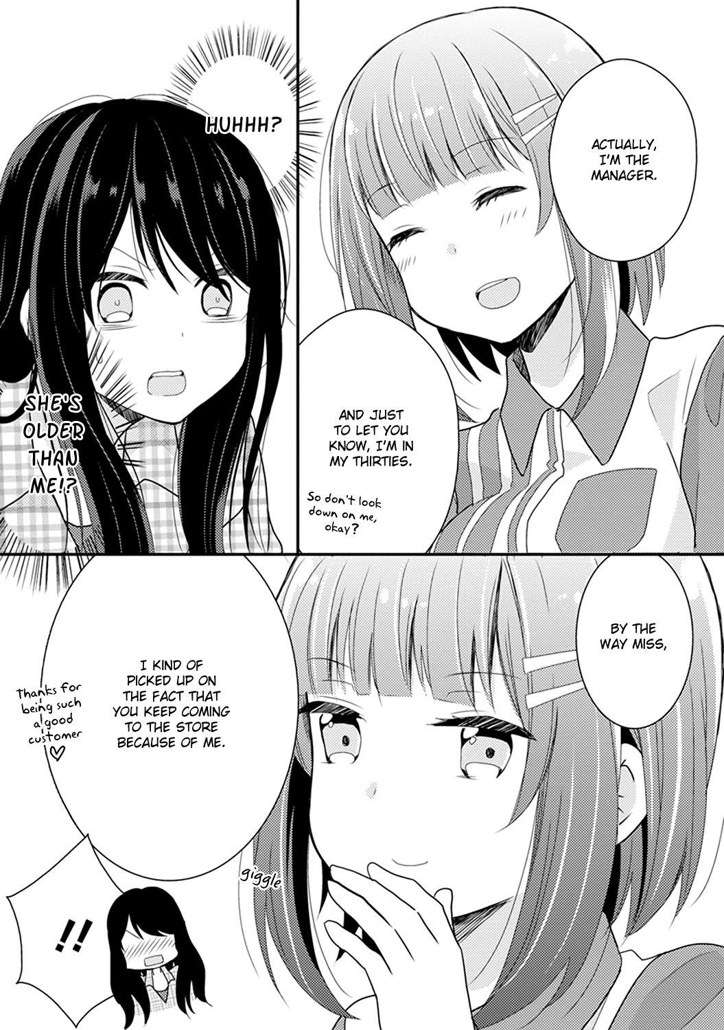 Syrup Shakaijin Yuri Anthology 第8页