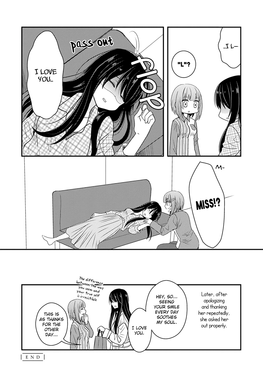 Syrup Shakaijin Yuri Anthology Daily Smile by Kodama Naoko 第9页