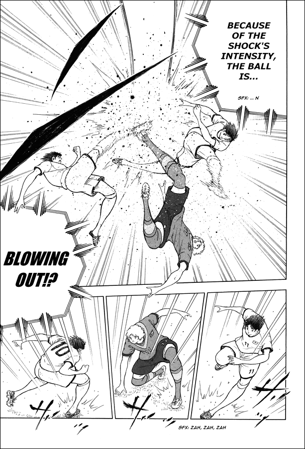 Captain Tsubasa: Rising Sun - The Final BOTH RIVALS WON'T GIVE UP...!! 第5页