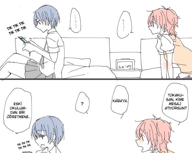 Akuma no Riddle - Text Message (Doujinshi) 第3页