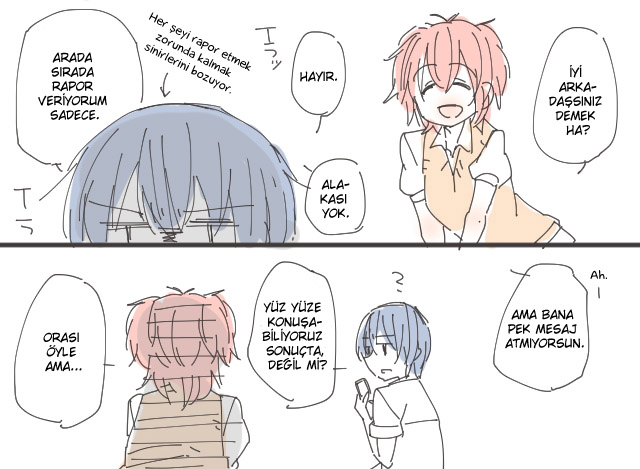 Akuma no Riddle - Text Message (Doujinshi) 第4页