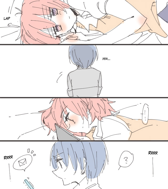 Akuma no Riddle - Text Message (Doujinshi) 第5页