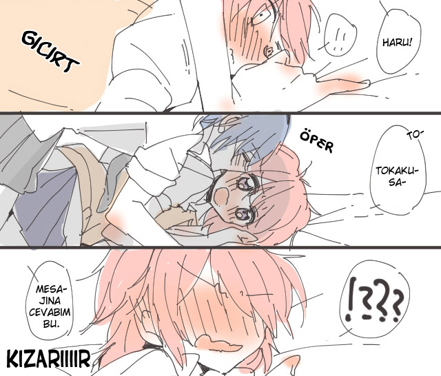 Akuma no Riddle - Text Message (Doujinshi) 第7页