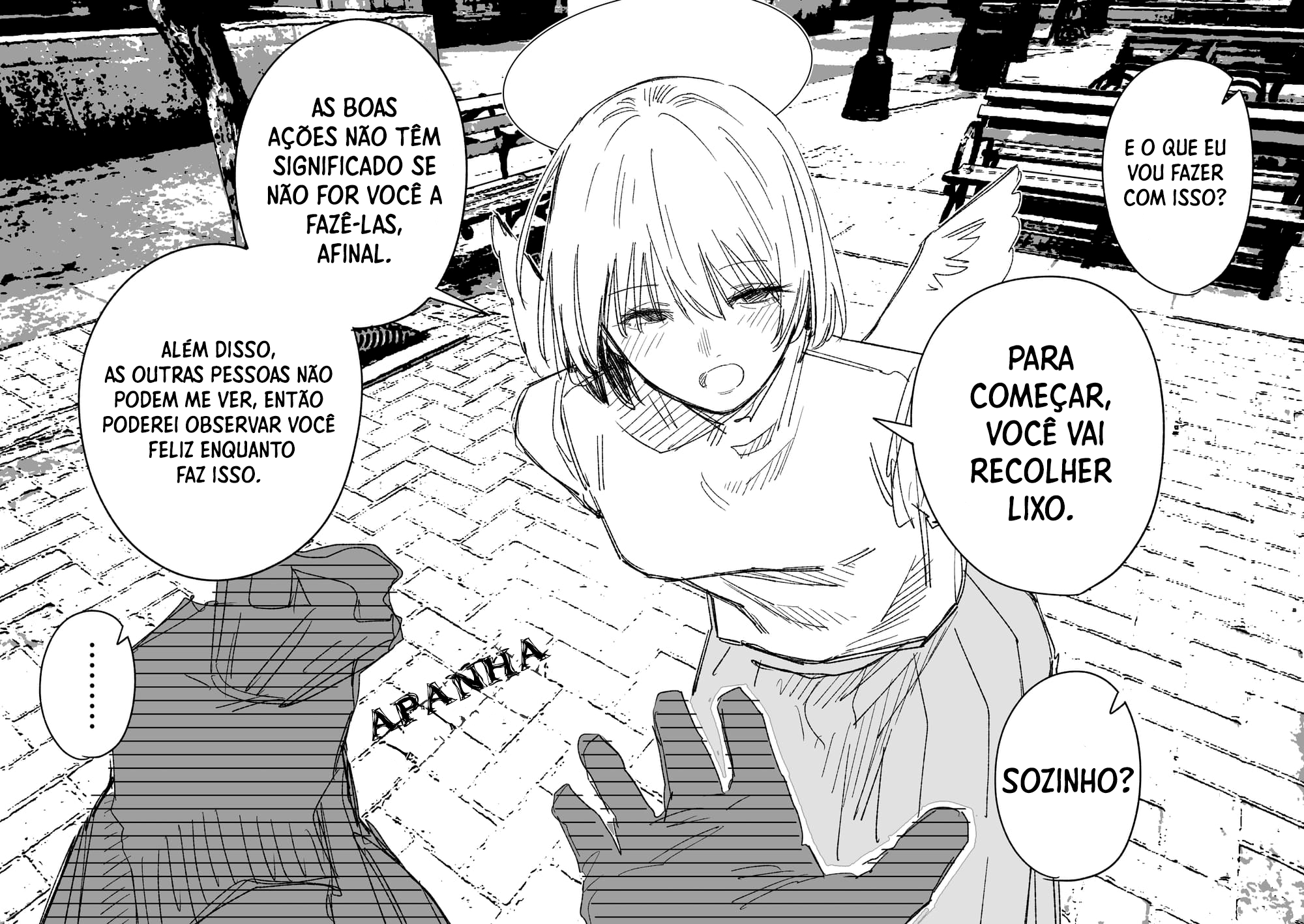 Tenshi no Hitomebore O amor de um anjo à primeira vista 第3页