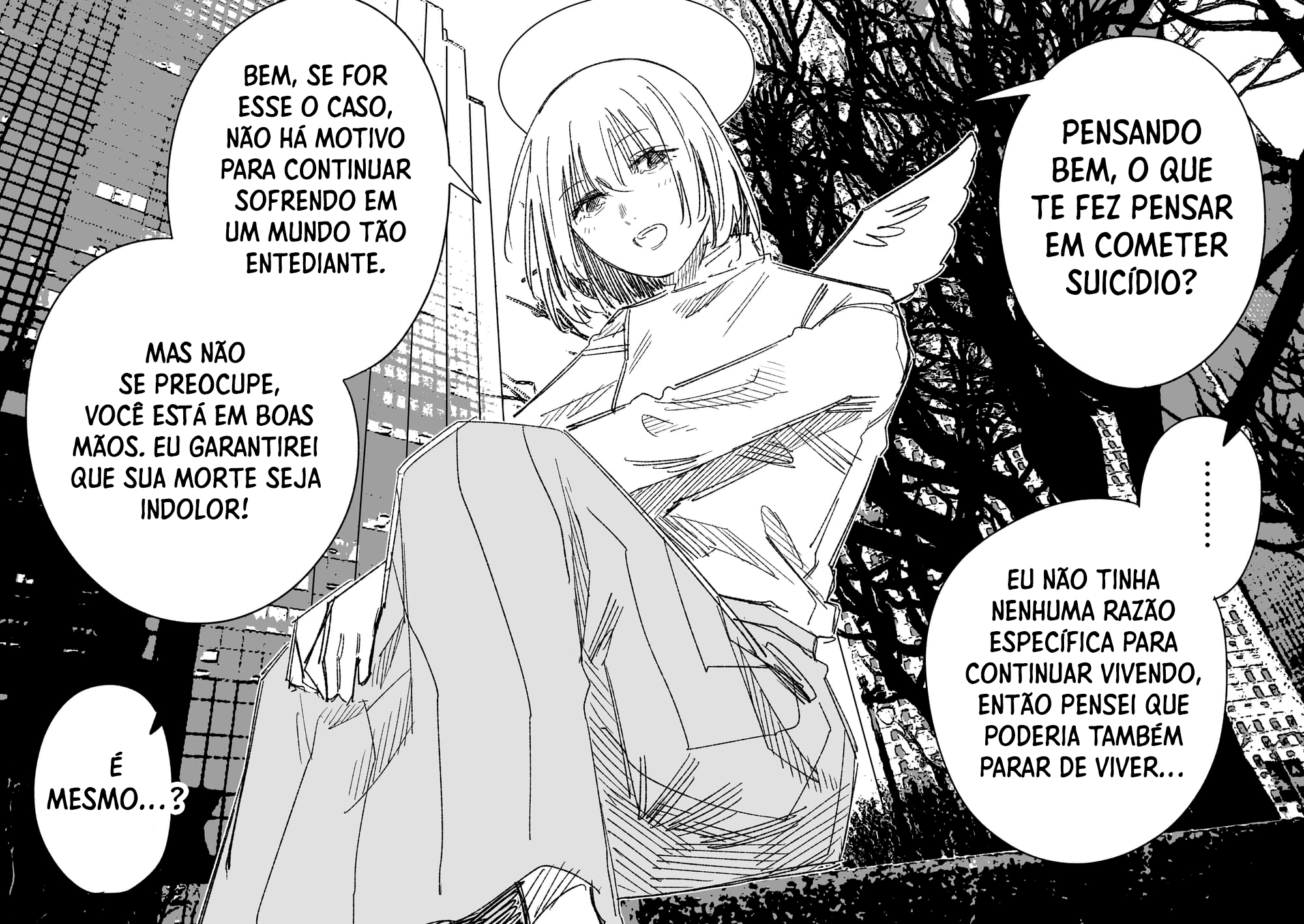 Tenshi no Hitomebore O amor de um anjo à primeira vista 第4页