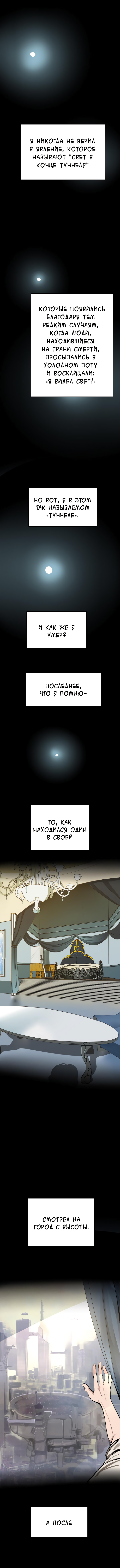 The Beginning After the End В конце туннеля 第1页
