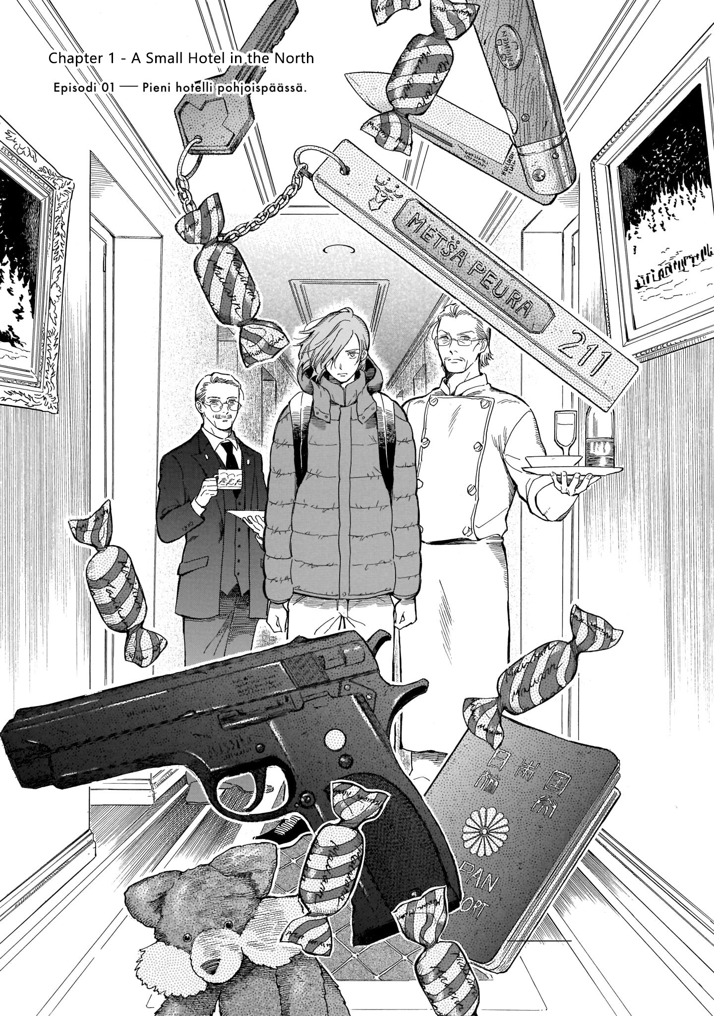 Hotel Metsäpeura e Youkoso 第6页